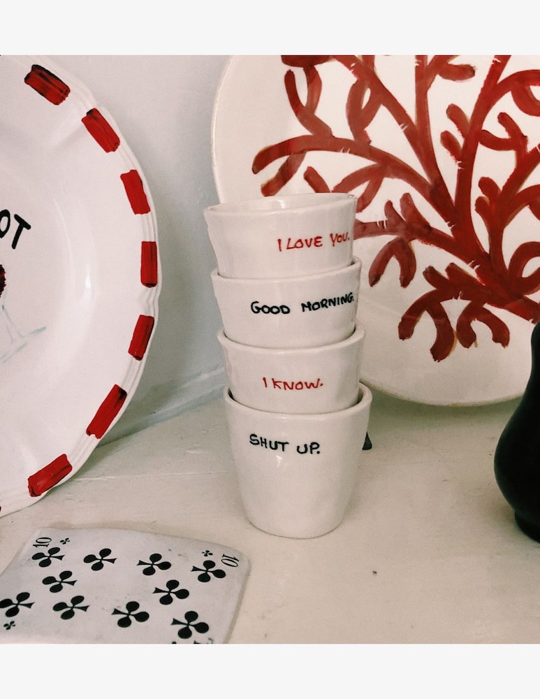 rinascente Anna+Nina I Know Espresso Cup