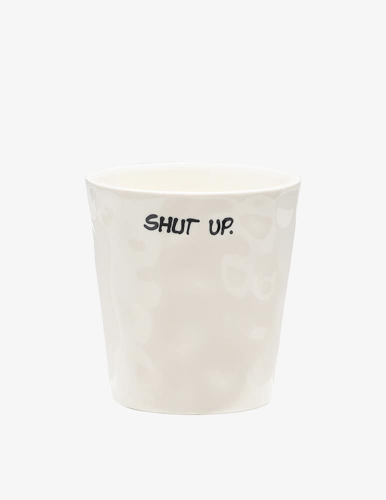 rinascente Anna+Nina Tazzina da Caffè Shut Up