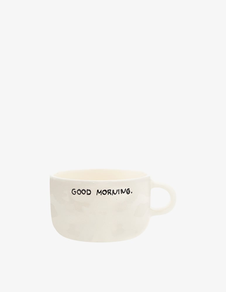 rinascente Anna+Nina Good Morning Cappuccino Mug