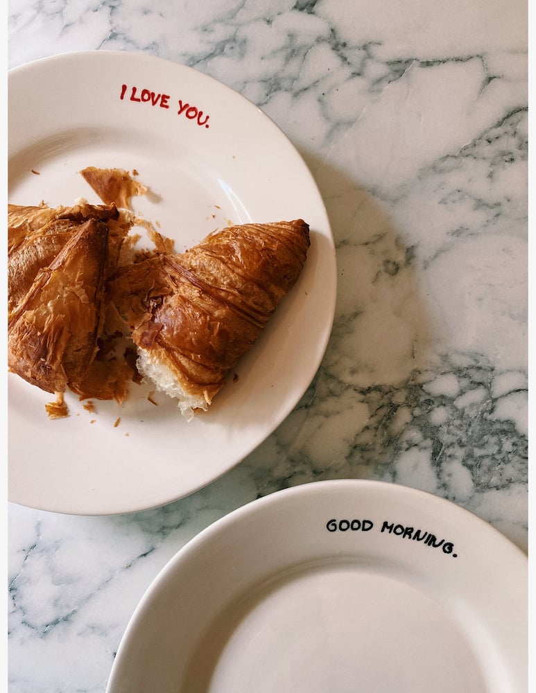 rinascente Anna+Nina Good Morning Breakfast Plate