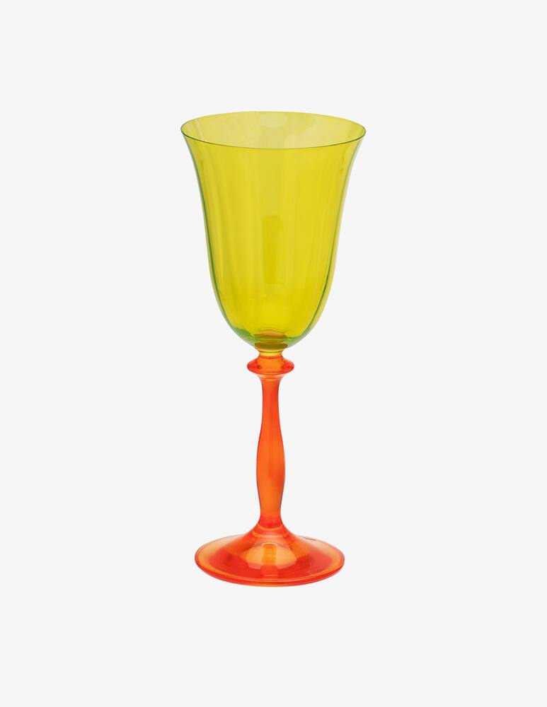 rinascente Anna+Nina Poppy Wine Glass