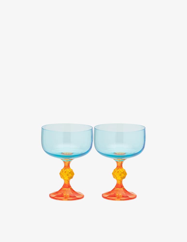 Anna+Nina Set 2 Bicchieri da Cocktail Paradise - immagine 1 Anna+Nina Set 2 Bicchieri da Cocktail Paradise - immagine 1