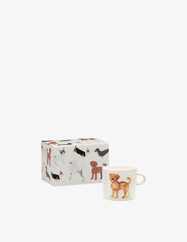 rinascente Anna+Nina Labradoodle Mug