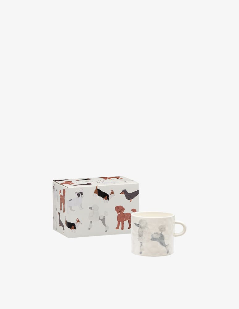 rinascente Anna+Nina Poodle Mug