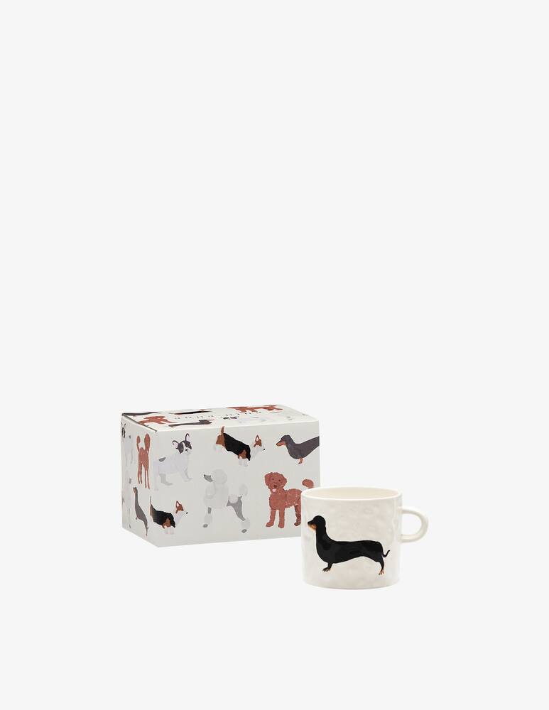 rinascente Anna+Nina Dachshund Mug
