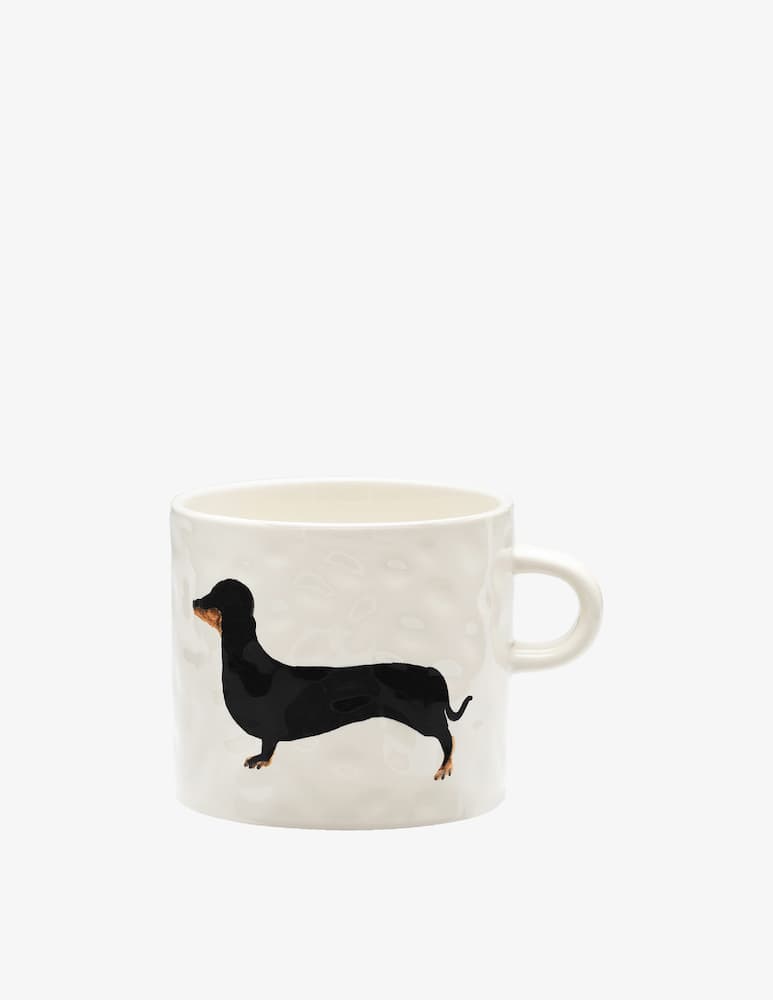 rinascente Anna+Nina Dachshund Mug