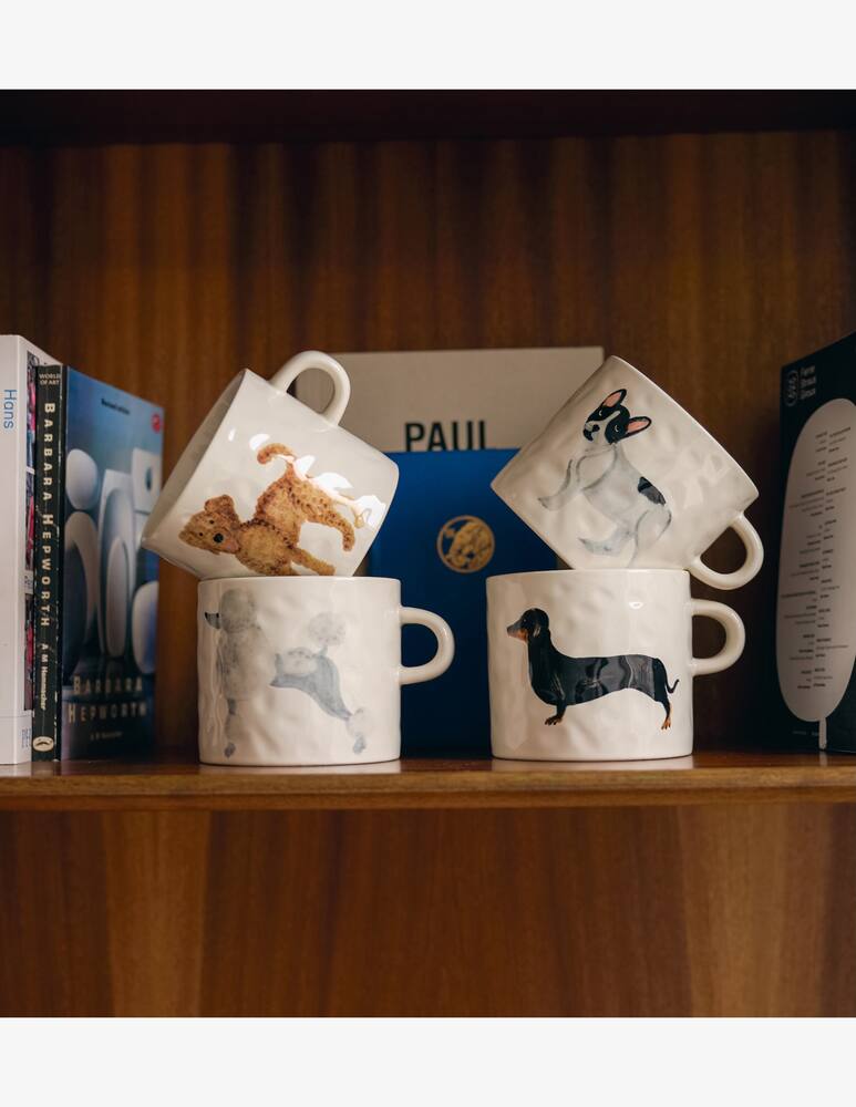 rinascente Anna+Nina Dachshund Mug