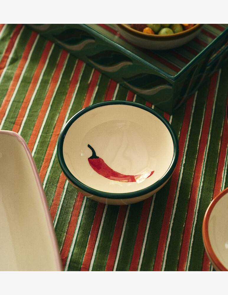 rinascente Anna+Nina Chili Pepper Tapas Bowl