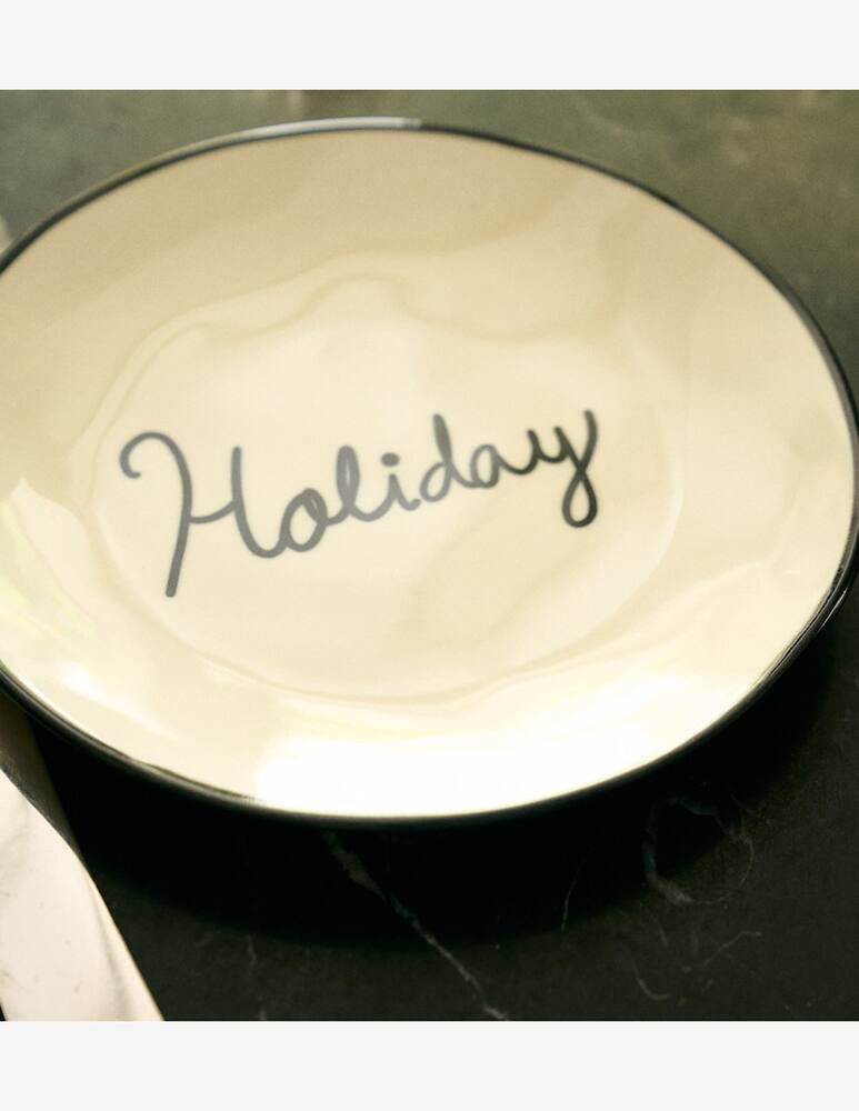 rinascente Anna+Nina Holiday Dessert Plate