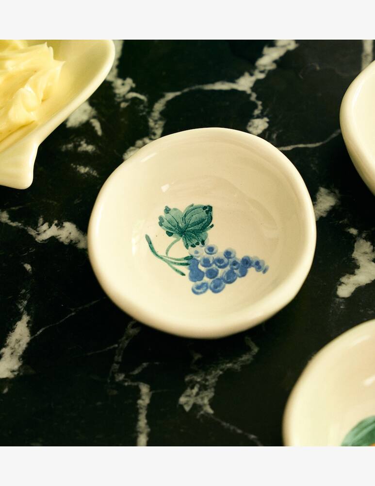 rinascente Anna+Nina Grape Soup Plate