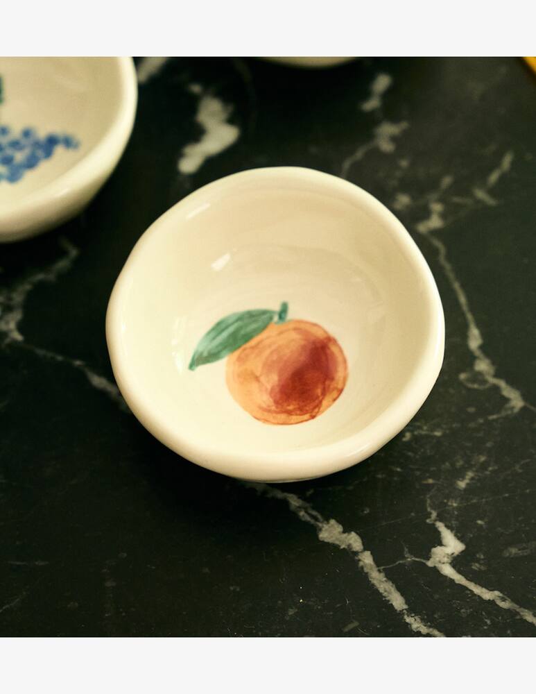 rinascente Anna+Nina Piatto Fondo Arancia