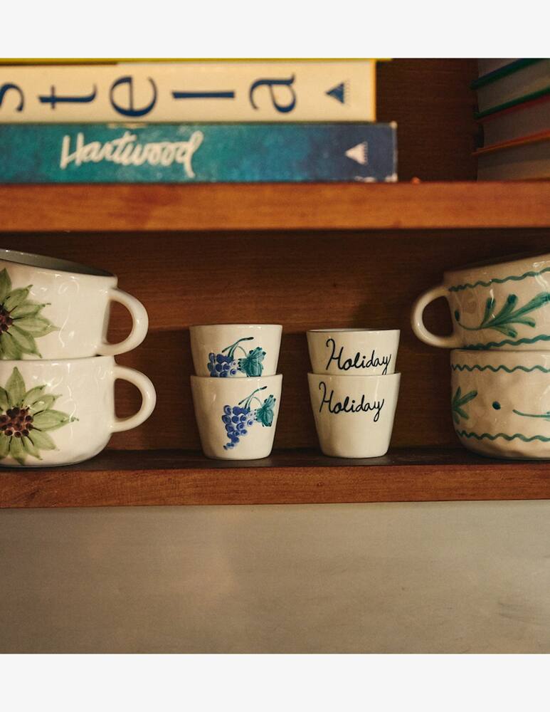 rinascente Anna+Nina Grape Coffee Cup