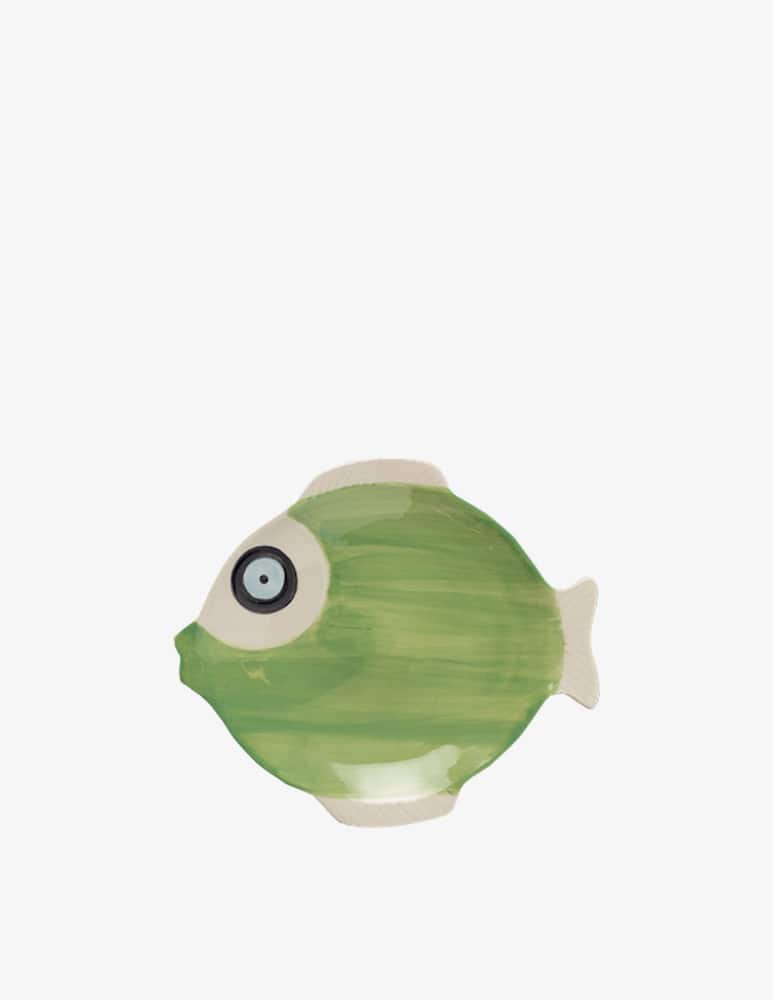 rinascente Anna+Nina Piatto Pesce Verde