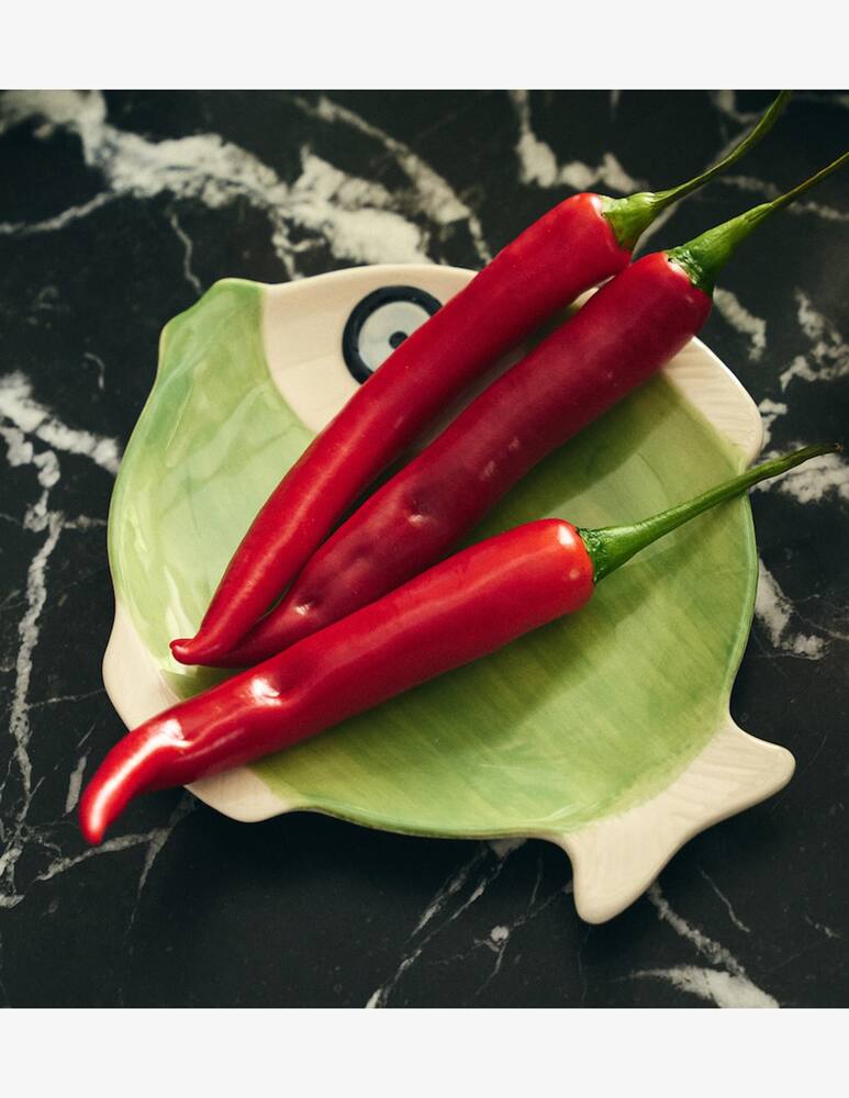 rinascente Anna+Nina Piatto Pesce Verde