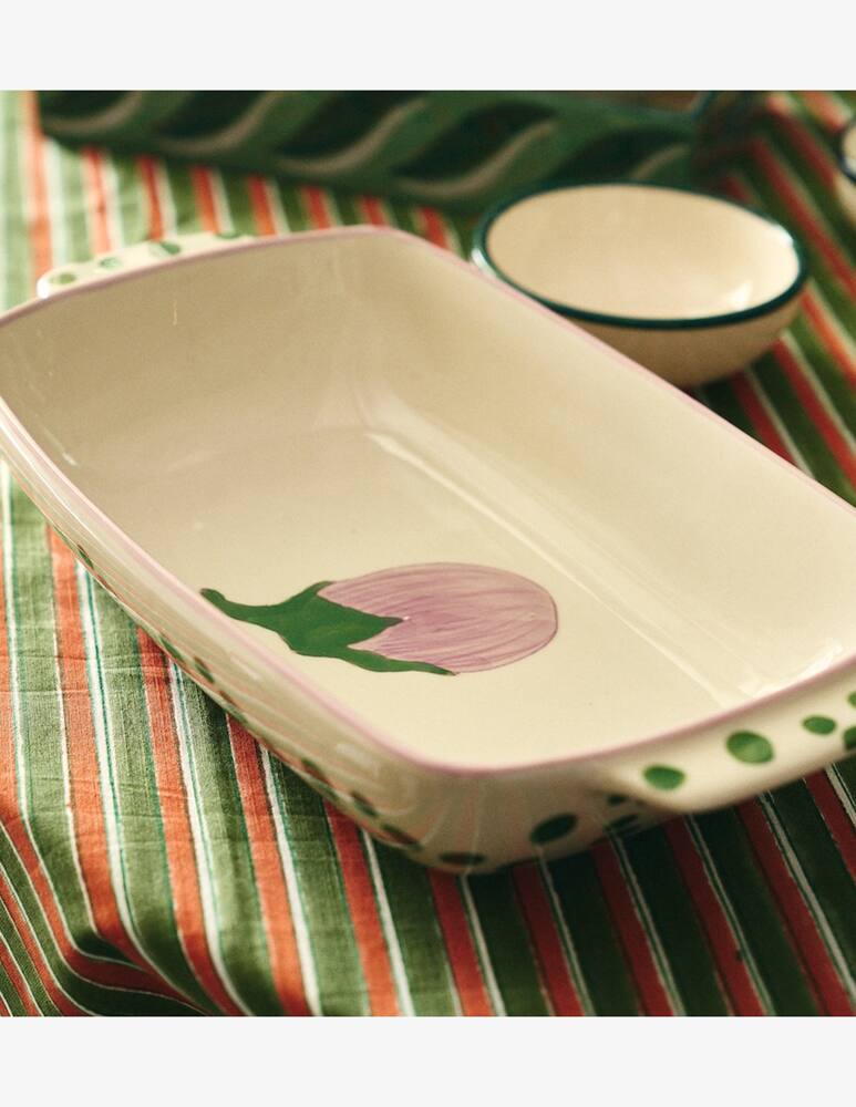 rinascente Anna+Nina Vassoio Melanzane Oven