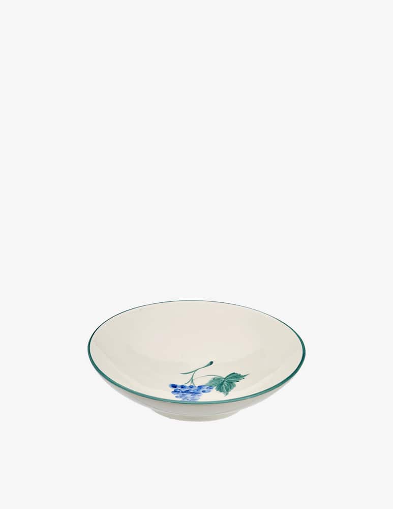 rinascente Anna+Nina Piatto Pasta con Disegno Uva