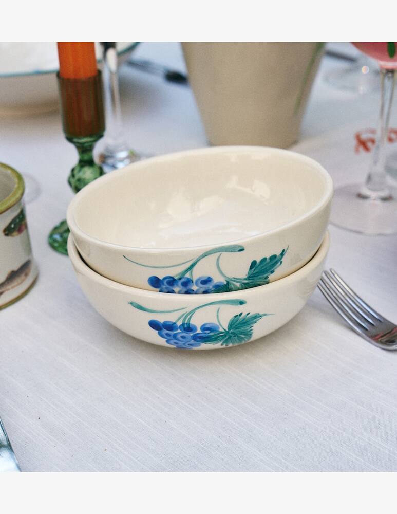 rinascente Anna+Nina Grape Bowl