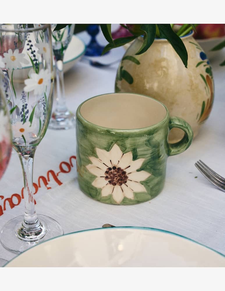 Anna+Nina Lotus Flower Mug - picture 2 Anna+Nina Lotus Flower Mug - picture 2