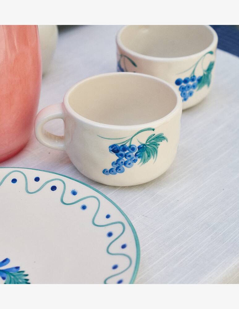 rinascente Anna+Nina Tazza Cappuccino Uva