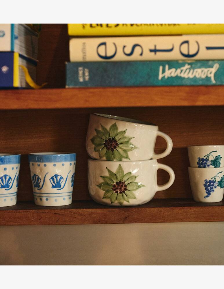 rinascente Anna+Nina Tazza Cappuccino Giglio