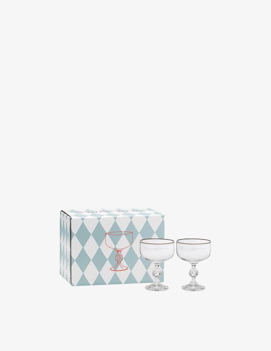 Anna+Nina - Surviving Xmas Bicchieri Cocktail Set 2pz - €31,95