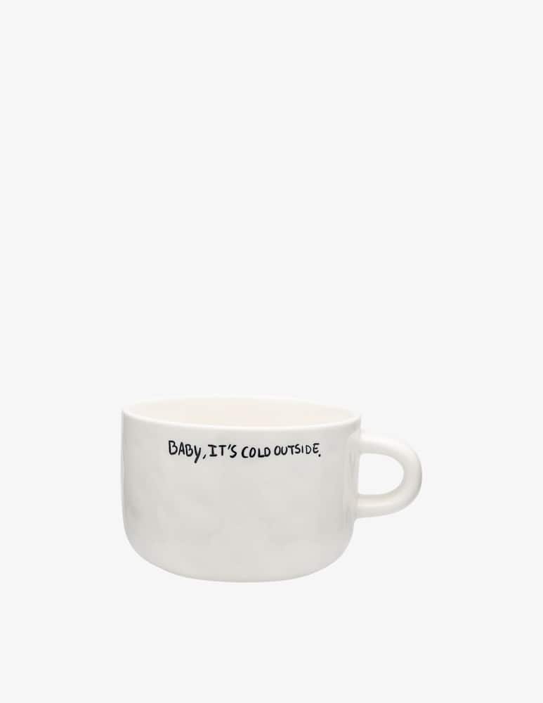 Anna+Nina It S Cold Cappuccino Mug - immagine 1 Anna+Nina It S Cold Cappuccino Mug - immagine 1