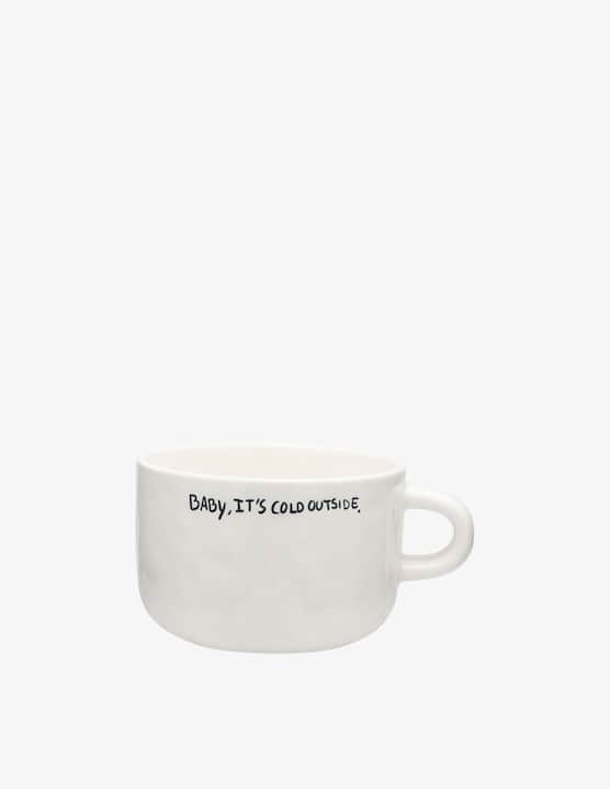 Anna+Nina - It S Cold Cappuccino Mug - €17,95