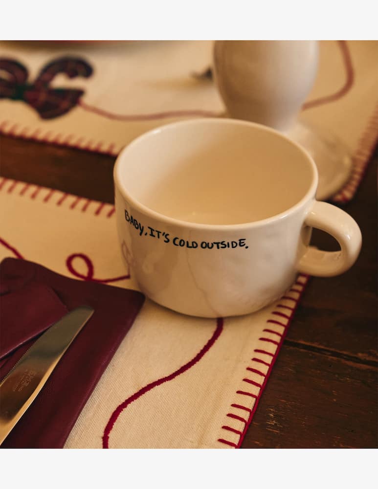 Anna+Nina It S Cold Cappuccino Mug - immagine 2 Anna+Nina It S Cold Cappuccino Mug - immagine 2