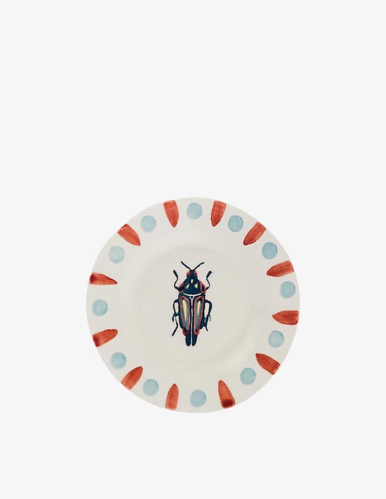 Anna+Nina - Beetle Bug Wall Decoration Piatto - €22,95