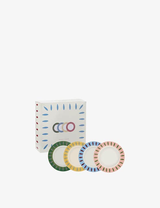 Anna+Nina - Dreamy Set Piatto Colazione 4pz - €79,95