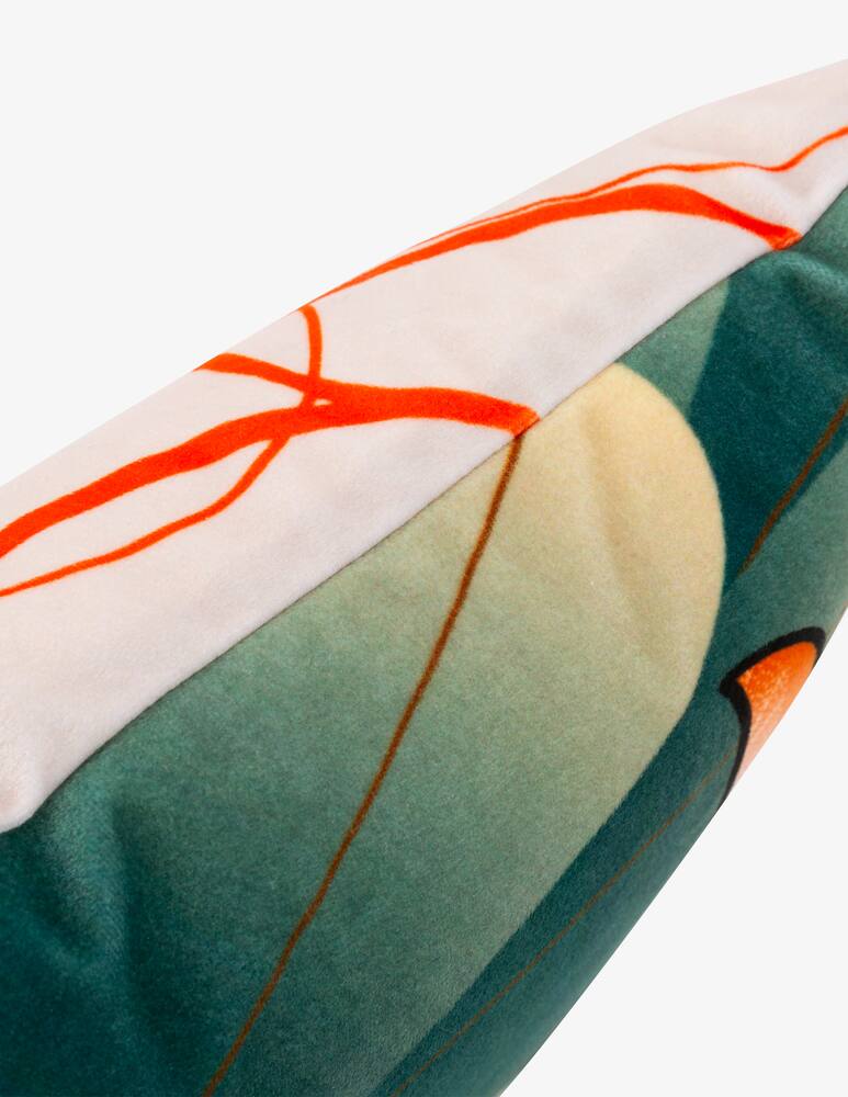 rinascente Moooi Calligraphy Bird Cuscino Multicolor - Multicolor