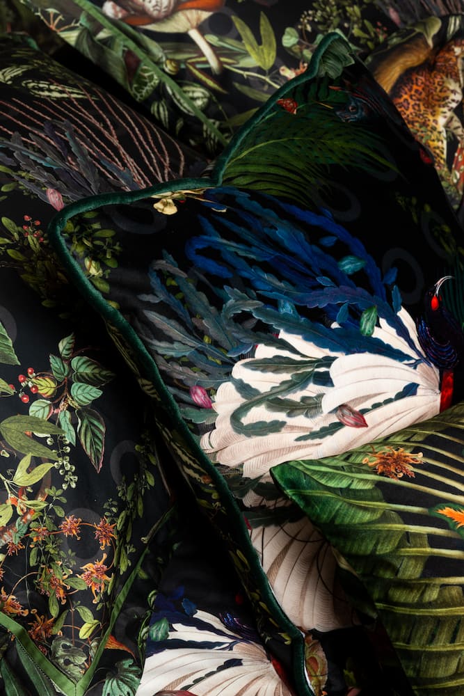 rinascente Moooi Menagerie Of Extinct Animals Cushion Rave - Multi