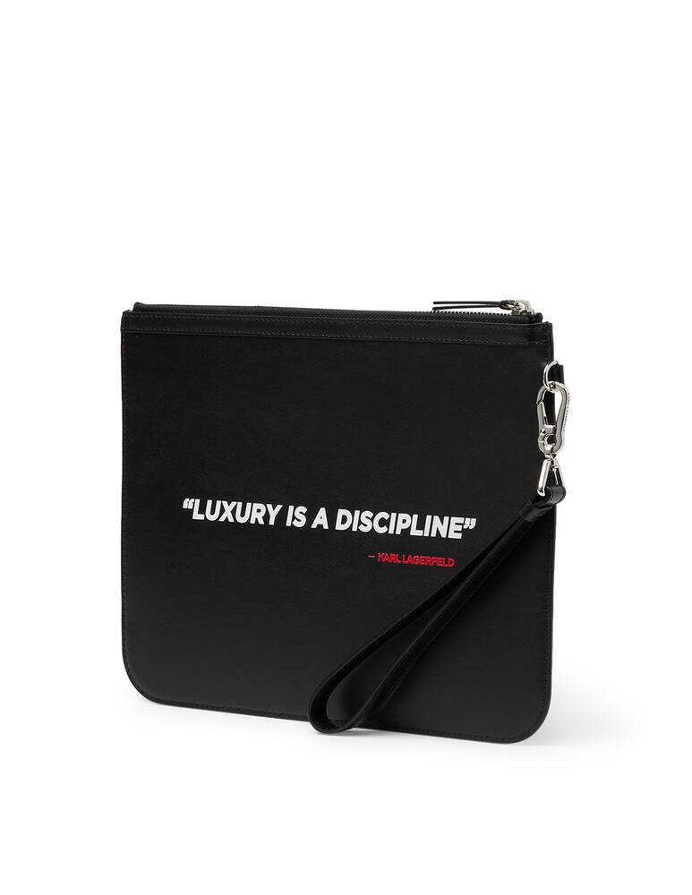 rinascente Karl Lagerfeld Karl Legend Clutch Luxury
