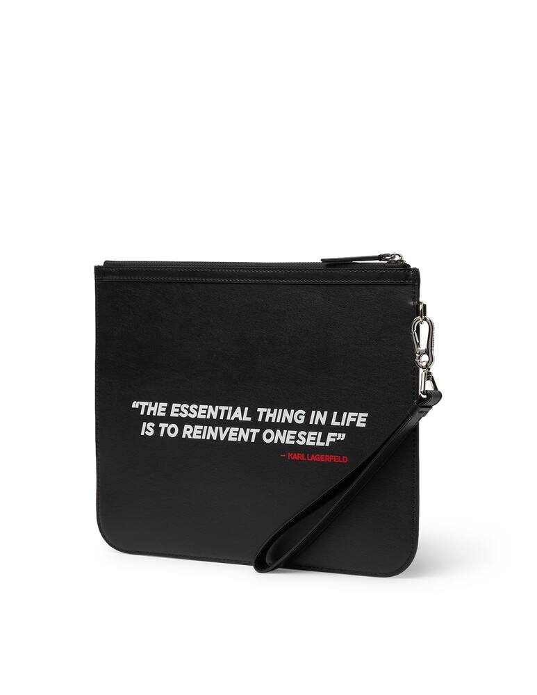 rinascente Karl Lagerfeld Karl Legend Clutch Essential