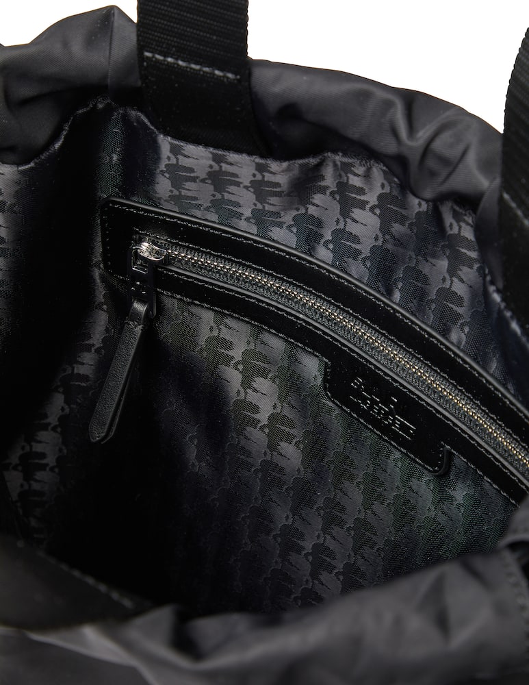 rinascente Karl Lagerfeld Ikonik Nylon Flat Zaino