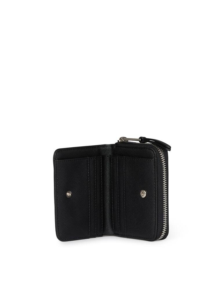 rinascente Karl Lagerfeld Ikonik Sm Folded Zip Wallet