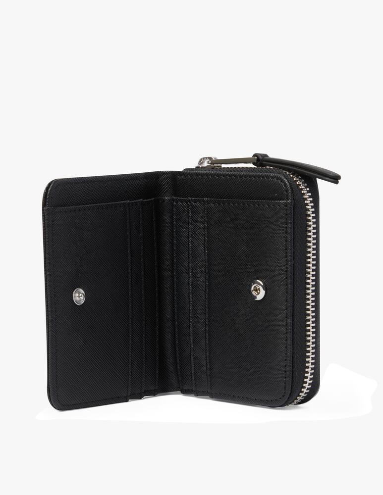 rinascente Karl Lagerfeld Portafogli zip around Ikonik S - nero