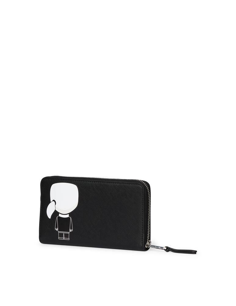rinascente Karl Lagerfeld Ikonik Cont Zip Wallet