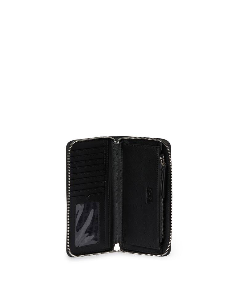 rinascente Karl Lagerfeld Ikonik Cont Zip Wallet