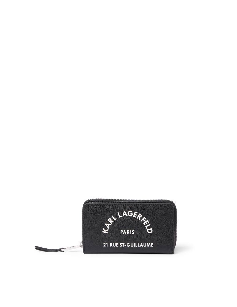 rinascente Karl Lagerfeld Rue St Guillaume Md Zip Portafoglio