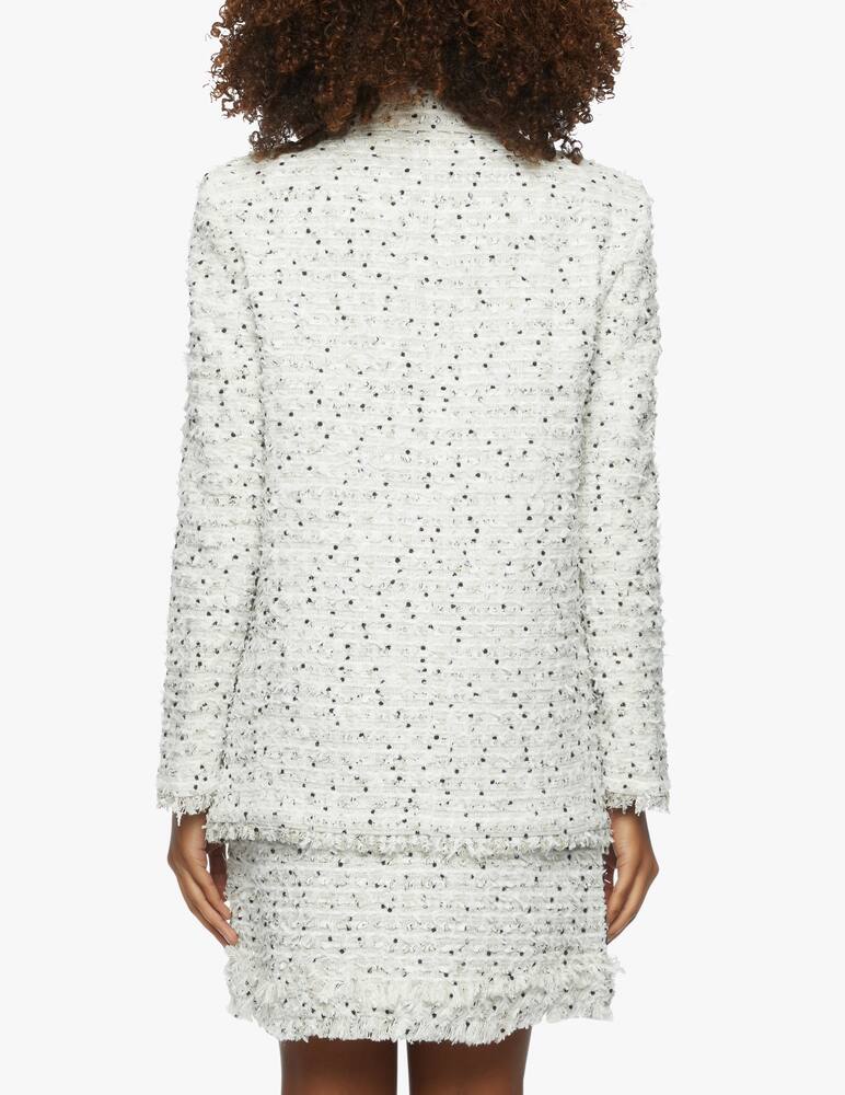 rinascente Karl Lagerfeld Long Boucle jacket