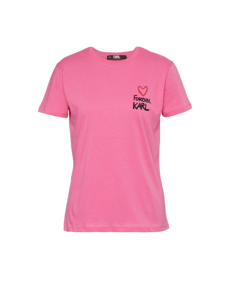 rinascente Karl Lagerfeld Forever Karl t-shirt