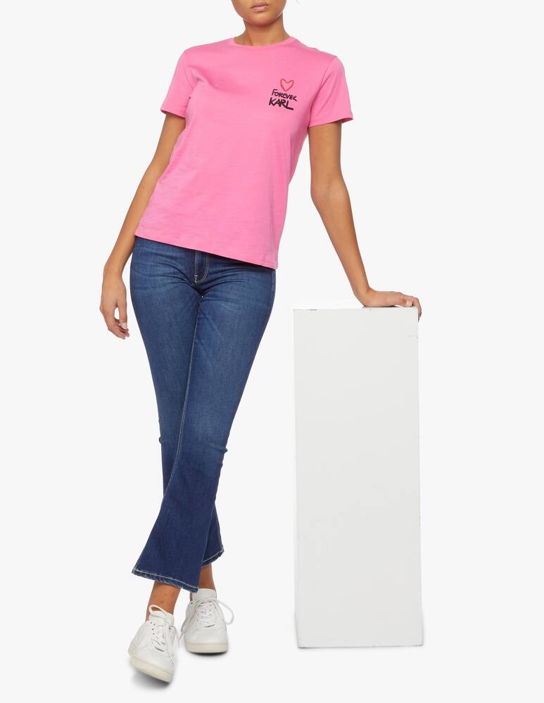 rinascente Karl Lagerfeld Forever Karl t-shirt