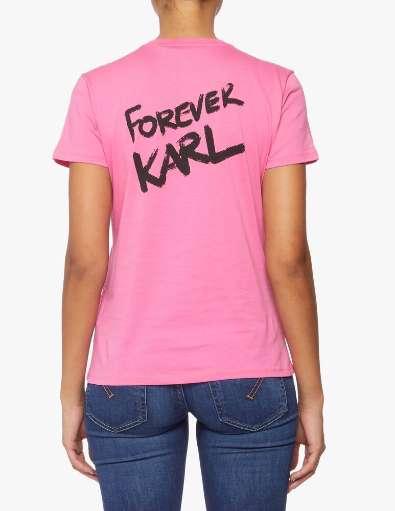 rinascente Karl Lagerfeld Forever Karl t-shirt