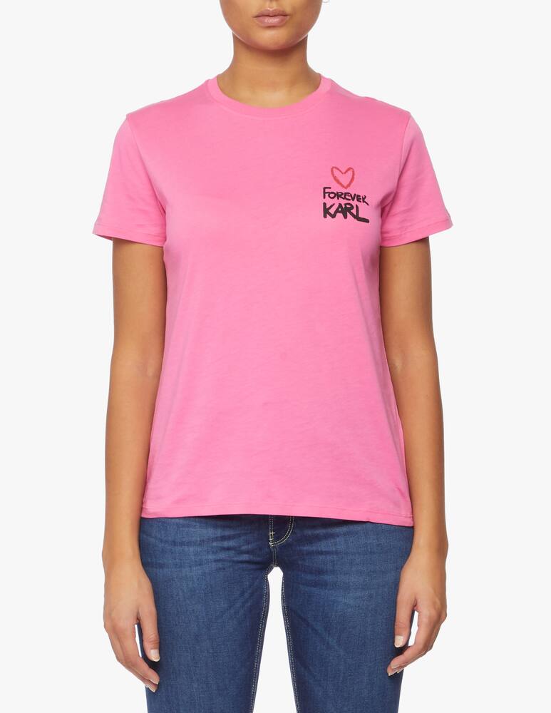 rinascente Karl Lagerfeld Forever Karl t-shirt