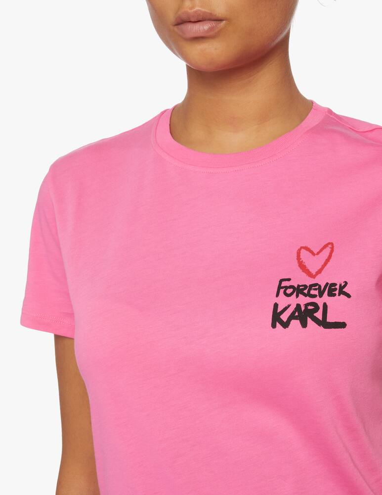 rinascente Karl Lagerfeld Forever Karl t-shirt