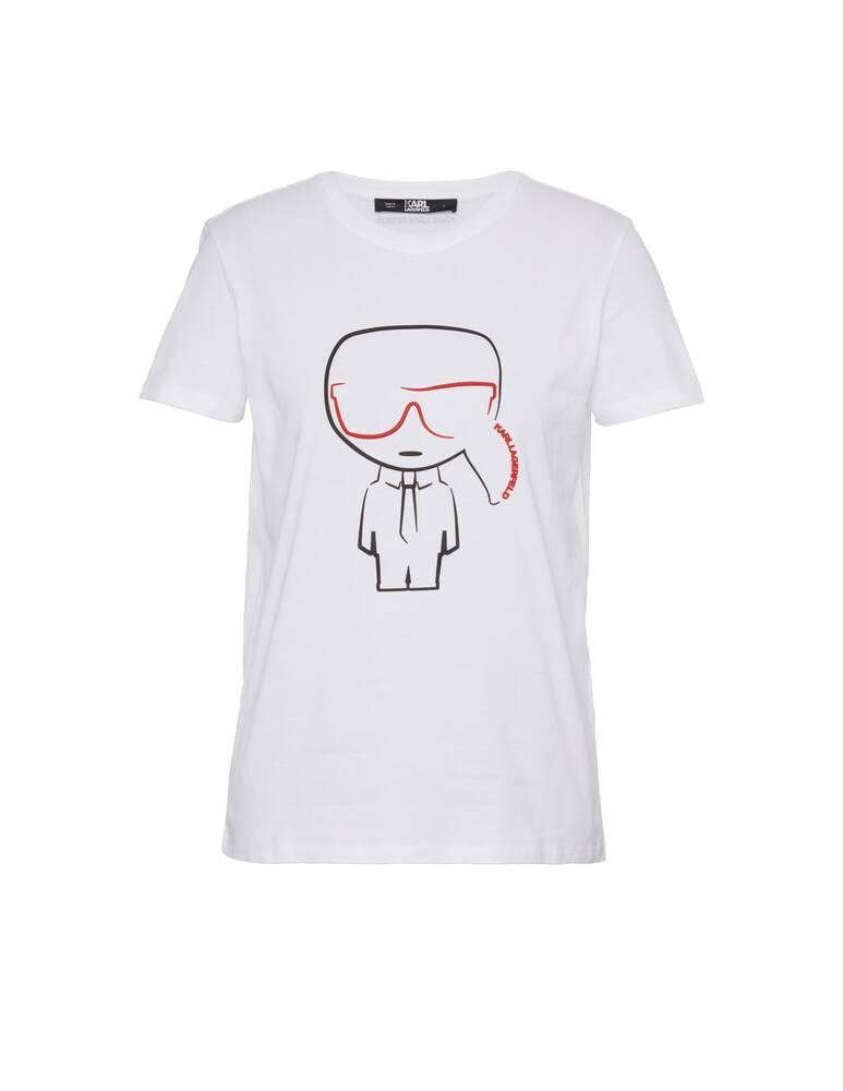 rinascente Karl Lagerfeld Ikonik Karl Outline t-shirt