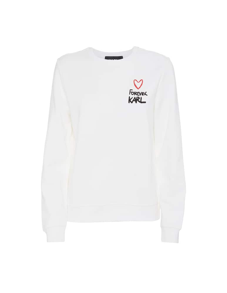 rinascente Karl Lagerfeld Forever Karl sweatshirt