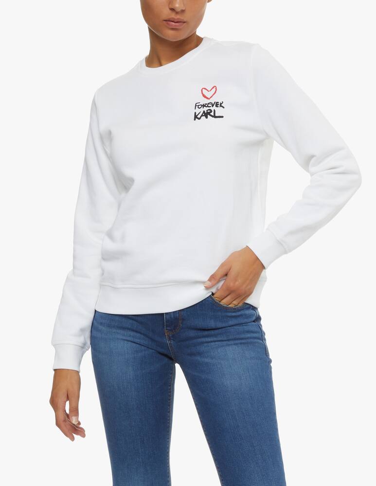 rinascente Karl Lagerfeld Forever Karl sweatshirt