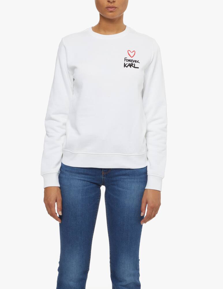 rinascente Karl Lagerfeld Forever Karl sweatshirt